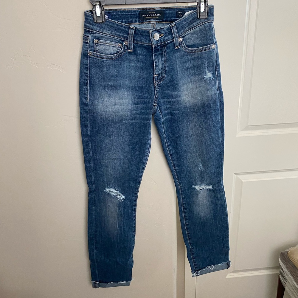 Lucky Brand skinny jeans
